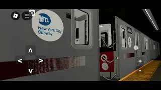 Flatbush bound 2 train arrives President Street (2000)