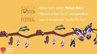 Monique Roffey (&rsquo;Mermaid of Black Conch&rsquo;) and Leone Ross (&lsquo;This One Sky Day&rsquo;) | NLSF 2021