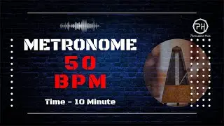 50 BPM Metronome | 10 Minute