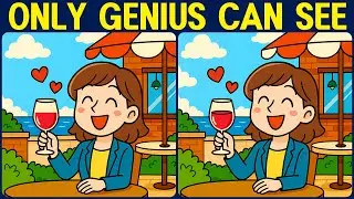 [Spot the Difference Brain Training] Similar pictures but can you easily see the difference?