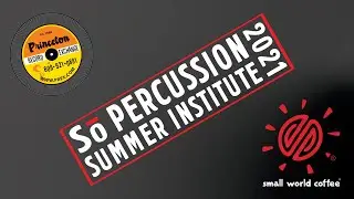 SōSI with Small World Coffee and Princeton Record Exchange 2021!