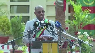كلمة العمدة || حفل تدشين مبنى الحكومة بعد تأهيله