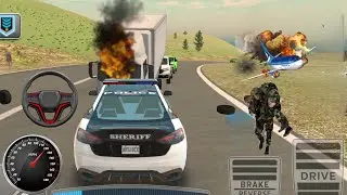 Most Intense Police Chase Ever 😱 | Android Gameplay | Crime Patrol Mission 🚨