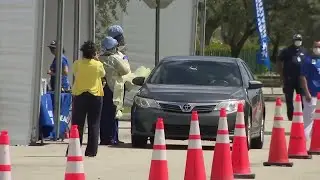 Broward Health aims to test 300 people daily in Pompano Beach