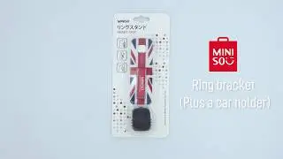 Miniso Official Ring Bracket Plus a Car Holder