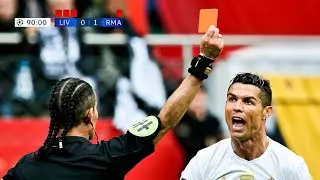 Top 10 Most BRUTAL Red Cards Ever