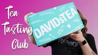 TEA TASTING CLUB SUMMER BOX 2021 | @DAVIDsTEA @lesthesdavidstea3041  |  UNBOXING & REVIEW (4K)