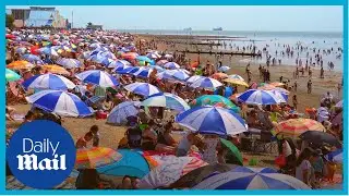 Red Extreme Heat Warning as temperatures soar across UK