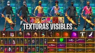 EL MEJOR PACK DE TEXTURAS FREE FIRE 2022 🔥 / MELHOR PACK TEXTURAS FREE FIRE ACTUALES💚FF MAX Y NORMAL
