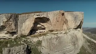 #КачиКальон #Крым Экстрим/прыжки со скалы/Роупджампинг
