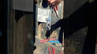 Gear Wrench 120xp ratchet inside view 🔩