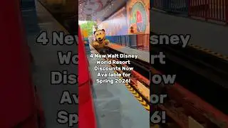 Disney just announced BIG discounts on select Walt Disney World Spring 2026 vacations!