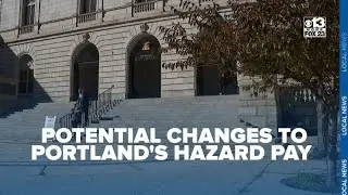 Portland voters to decide on whether to change city's hazard pay provision
