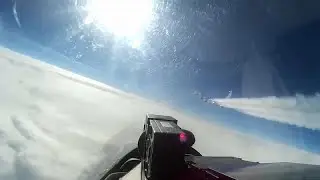 [V&iacute;deo] Un caza ruso intercepta un avi&oacute;n esp&iacute;a estadounidense