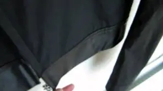Rick Owens Cotton / Leather Paneled Bomber Jacket Review