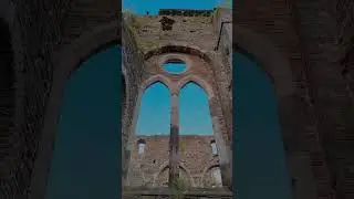 Villers Abbey 😍 #belgium #visitbelgium #wallonia #travel #shorts