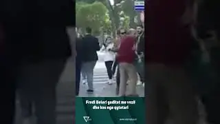 Fredi Beleri goditet me vez&euml; dhe kos nga qytetari - Vizion Plus