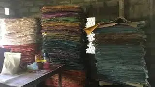හස්ත කඩදාසි නිස්පාදනය