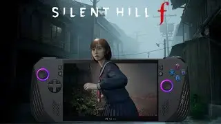 SILENT HILL F /ASUS ROG ALLY X /900P/MEDIO/TDP 25W/ FIX de iluminaci&oacute;n