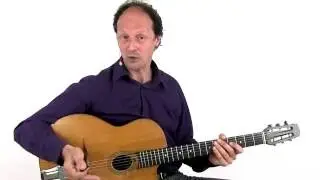 Gypsy Jazz Guitar Lesson - Licks And Tricks - Reinier Voet