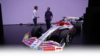 EXCLUSIVE! Ted and Jenson get a close up view of the 2022 car! 🤩