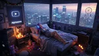 Alphasona 🎧 - Mellow Night #lofi #chill #dream