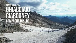 Ghiacciaio Ciardoney | Bilancio di massa 2024