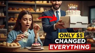 She Only Had $5 For Her Mom's Birthday Cake&mdash;Then A Lonely CEO Changed Everything