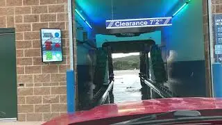 Istobal M Wash Pro In-Bay Express Car Wash at Shell Fischer's Market Gas Station in San Antonio TX
