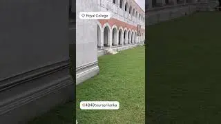 Royal College Colombo #royalcollege #srilanka #school #college #education #topschool #popular #1k