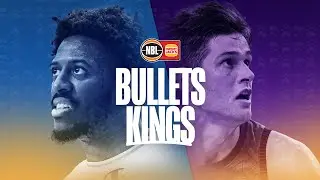 NBL25 Round 3 - Brisbane Bullets vs Sydney Kings