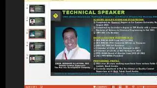 Technical Speaker