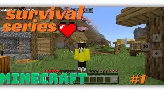Ye kaisa spawn hai? Minecraft survival series #1