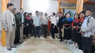 giao lưu hát sình ca tại nhà ông bà điện, thành công 2. p3