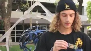 Do it on a real skateboard!