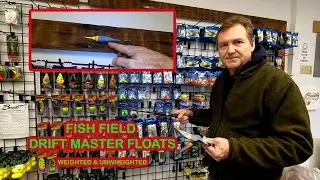 Drift Master Floats Now Available (Weighted & Unweighted)