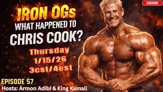 IRON OGs: What Happened to Chris Cook? Chris tells all.