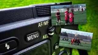 Use THESE Sports Photography Settings To Get Sharp Photos!
