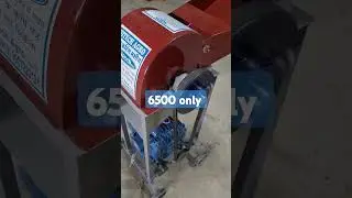 mini kutti machine #chaffcutter #kuttimachine 9827091919