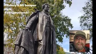 Camping at Pillsbury and Sunapee State Park Campgrounds & Franklin Pierce - NH's only President