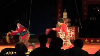 Circus clowns