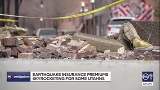 Why Utahns Are Seeing Their Earthquake Insurance Premiums Skyrocket