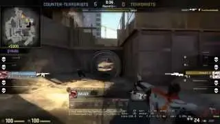 Shitfensive SHORT: esea MM on overpass?