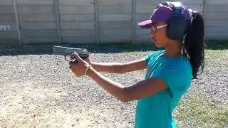 Glock 17 Gen 2. Ruger P93 9mm.