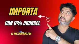 C&oacute;mo importar en Latinoam&eacute;rica SIN ERRORES: El modelo seguro de Chile (2026) ⚠️📦✅