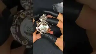 Tokima Digi Robo Steam Head Special Edition &ndash; a unique and futuristic robot-style digital watch ⌚🤖
