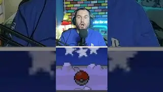 LUCKIEST MOMENT EVER IN A POKEMON RANDOMIZER VERSUS ?? || Pokemon Diamond and Pearl Versus #shorts