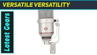 Neumann TLM 170R: лучший студийный микрофон для безупречного звука