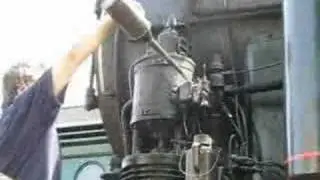 steam locomotive 433.001   ...  part 2