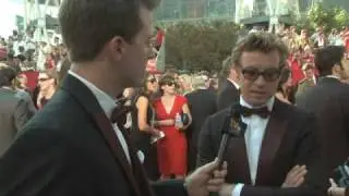 Primetime Emmy 61 Red Carpet Interview - Simon Baker